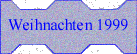 Weihnachten 1999